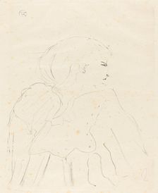 Cassive, 1896. Creator: Henri de Toulouse-Lautrec