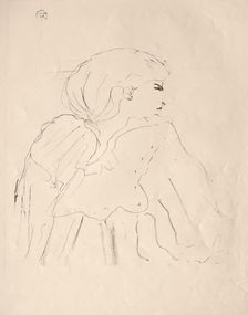 Cassive. Creator: Henri de Toulouse-Lautrec (French, 1864-1901)