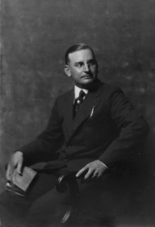 Cassidy, John H., Mr., portrait photograph, 1917 July. Creator: Arnold Genthe