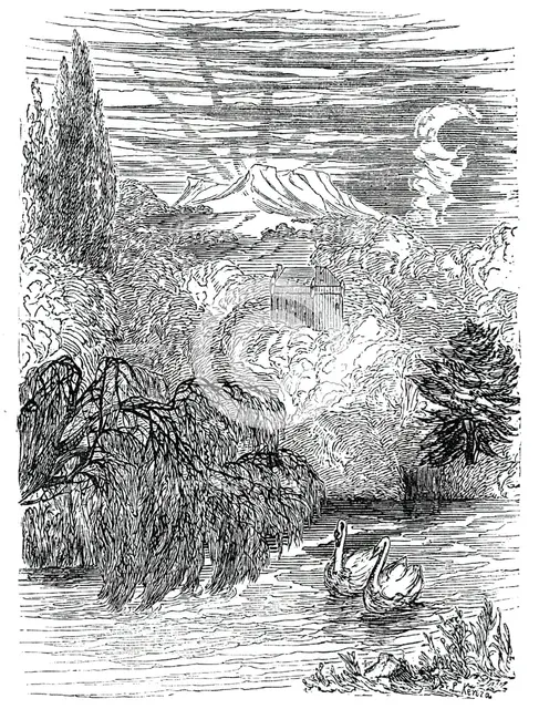 Cassilis Castle, 1844. Creator: Unknown.
