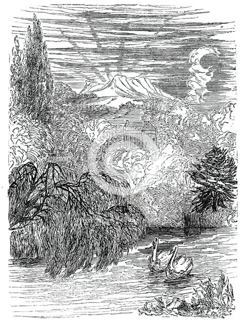 Cassilis Castle, 1844. Creator: Unknown.