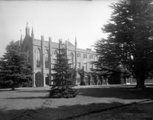 Cassiobury House, Cassiobury Park, Watford, Hertfordshire, 1860-1922. Creator: Unknown