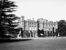 Cassiobury House, Cassiobury Park, Watford, Hertfordshire, 1883. Artist: Henry Taunt