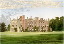 Cassiobury Park, Hertfordshire, home of the Earl of Essex, c1880