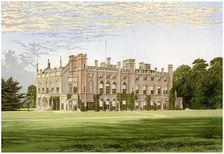 Cassiobury Park, Hertfordshire, home of the Earl of Essex, c1880