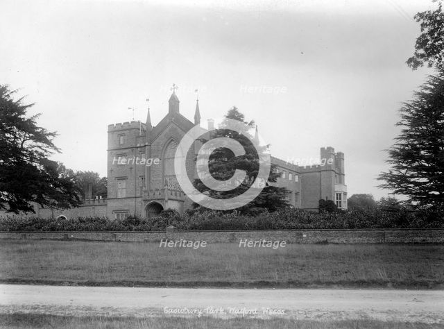 Cassiobury Park, Watford, Hertfordshire, 1890-1910. Artist: Unknown