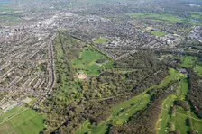 Cassiobury Park, Watford, Hertfordshire, 2018. Creator: Historic England Staff Photographer