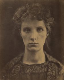 Cassiopeia, 1866. Creator: Julia Margaret Cameron