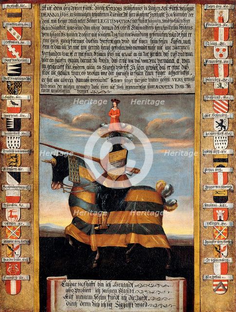 Caspar Nothafft von Hohenberg. Artist: Anonymous  