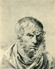 Caspar David Friedrich, c1810, (1943). Creator: Caspar David Friedrich