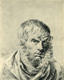 Caspar David Friedrich, c1810, (1943). Creator: Caspar David Friedrich