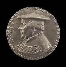 Caspar Hedio, 1494-1552, Preacher and Minister. Creator: Friedrich Hagenauer