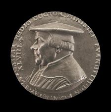 Caspar Hedio, 1494-1552, Preacher and Minister. Creator: Friedrich Hagenauer