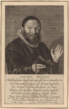 Caspar Sibelius. Creator: Jonas Suyderhoef