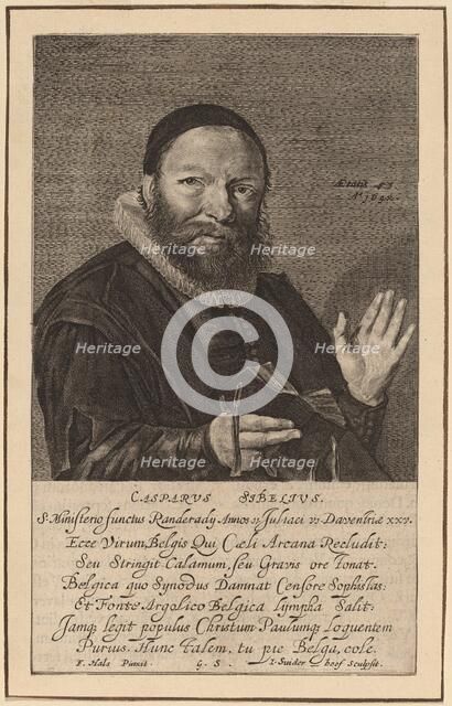 Caspar Sibelius. Creator: Jonas Suyderhoef.