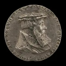 Caspar von Mulheim, 1506-1570/1571, Counselor of Cologne [obverse], 1543. Creator: Friedrich Hagenauer