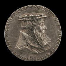 Caspar von Mulheim, 1506-1570/1571, Counselor of Cologne [obverse], 1543. Creator: Friedrich Hagenauer