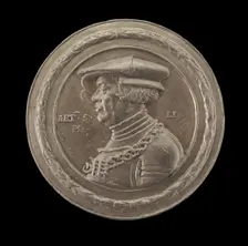 Caspar Wintzerer, 1465 or 1475-1542, Bavarian Soldier [obverse], 1526. Creator: Friedrich Hagenauer