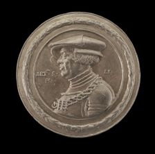 Caspar Wintzerer, 1465 or 1475-1542, Bavarian Soldier [obverse], 1526. Creator: Friedrich Hagenauer