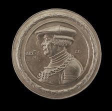 Caspar Wintzerer, 1465 or 1475-1542, Bavarian Soldier [obverse], 1526. Creator: Friedrich Hagenauer
