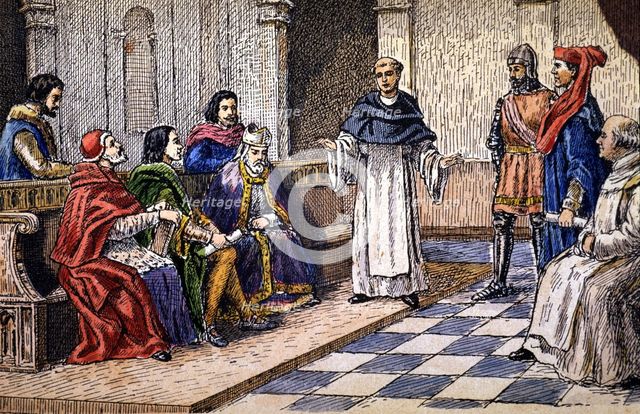 Caspe Compromise, concluded in 1412 between the kingdoms of Aragon, Catalonia and Valencia to ele…
