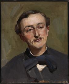 Cass Gilbert, 1880. Creator: Robert Bolling Brandegee