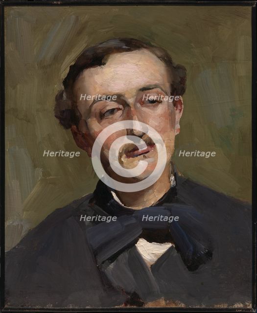 Cass Gilbert, 1880. Creator: Robert Bolling Brandegee.