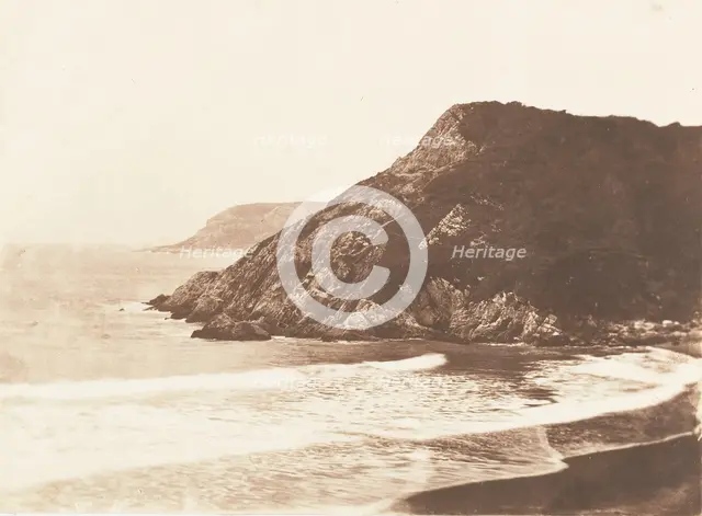 Caswell, 1853-56. Creator: John Dillwyn Llewelyn.