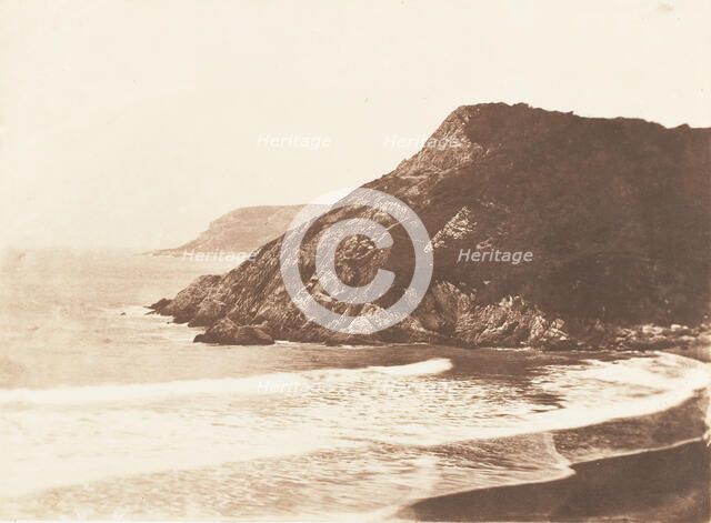 Caswell, 1853-56. Creator: John Dillwyn Llewelyn.