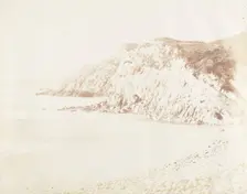 Caswell Bay with Proldie Point, 1853-56. Creator: James Knight
