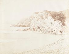 Caswell Bay with Proldie Point, 1853-56. Creator: James Knight