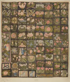 Caswell Carpet, c. 1936. Creator: Dorothy Lacey