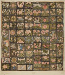 Caswell Carpet, c. 1936. Creator: Dorothy Lacey