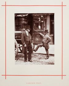 Cast-Iron Billy, 1877. Creator: John Thomson
