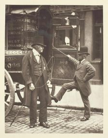Cast-Iron Billy, 1881. Creator: John Thomson