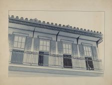 Cast Iron Work, c. 1936. Creator: Joseph L. Boyd