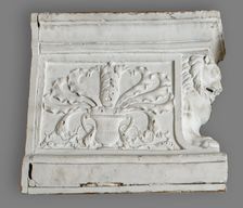 Cast of table leg, (late 18th century?). Creator: Unknown