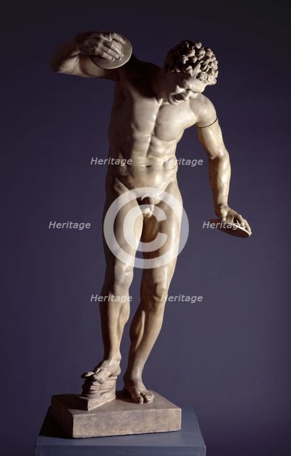 Cast of the Dancing Faun, (1781?). Creator: Unknown.