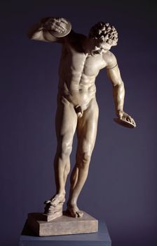 Cast of the Dancing Faun, (1781?). Creator: Unknown