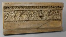 Cast of the frieze of the architrave, late 18th century-early 19th century. Creator: Unknown