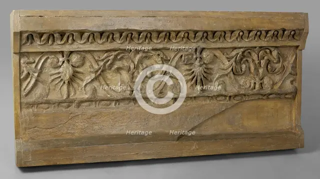 Cast of the frieze of the architrave, late 18th century-early 19th century. Creator: Unknown.