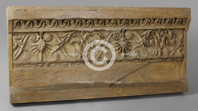 Cast of the frieze of the architrave, late 18th century-early 19th century. Creator: Unknown.