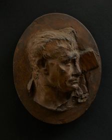 Cast of the head of Trajan. Creator: Unknown