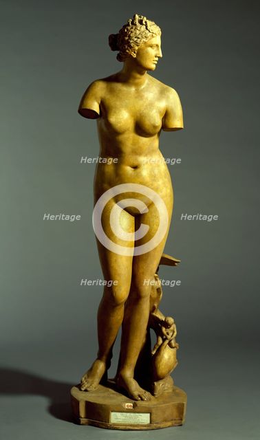 Cast of Venus de' Medici, (1st-century BC), c1779. Creator: Unknown.