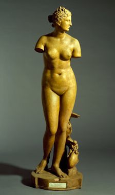 Cast of Venus de Medici, (1st-century BC), c1779. Creator: Unknown