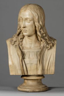 Cast of a bust of Raphael, 1833. Creator: Unknown