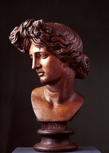 Cast of Apollo Giustiniani, (c120-140), (late 18th century?). Creator: Unknown