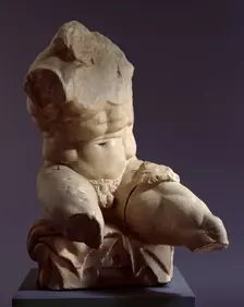Cast of Belvedere Torso, c1816. Creators: Unknown, Apollonius