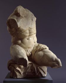Cast of Belvedere Torso, c1816. Creators: Unknown, Apollonius