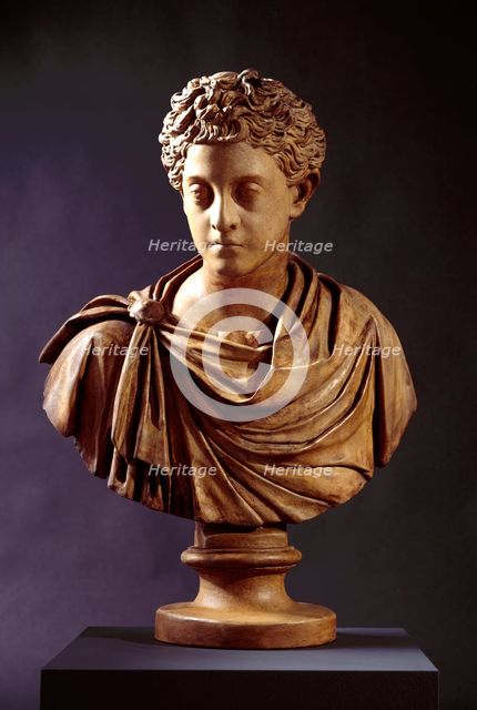 Cast of Commodus as a youth, (c175-177),  (19th century?). Creator: Unknown.